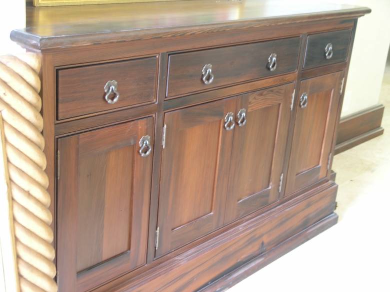 Picklewood Redwood Cabinetry